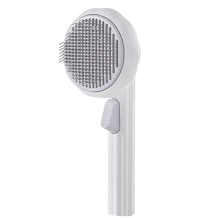 Pumpkin-Shaped Pet Grooming Brush